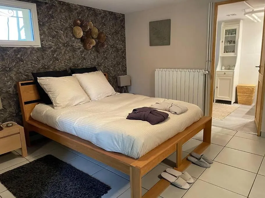 Apartment Le P'Tit Clos De Choz Chozeau