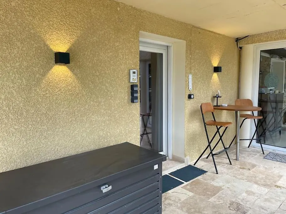 Apartment Le P'Tit Clos De Choz Chozeau France