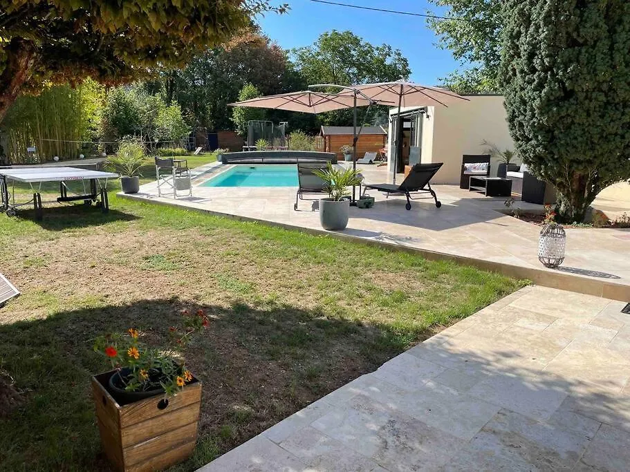 Apartment Le P'Tit Clos De Choz Chozeau France